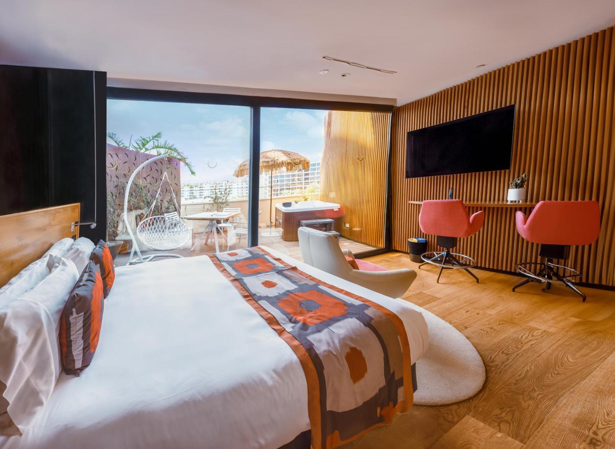 Bohemia Suites & Spa - Adults Only Playa del Inglés Eksteriør billede